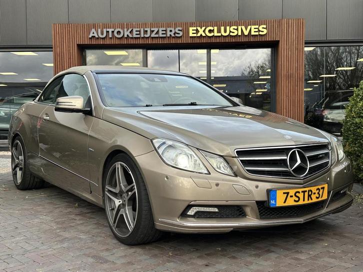 Mercedes-Benz E-klasse Cabrio 350 CDI Elegance, Auto's, Mercedes-Benz, Bedrijf, Te koop, E-Klasse, ABS, Airbags, Airconditioning