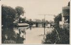 580C Rotterdam Hillgersberg Terbregge, Brug over de Rotte, Ophalen of Verzenden, 1920 tot 1940, Ongelopen, Zuid-Holland