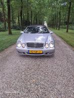 Mercedes-Benz CLK 3.2 Clk320 Cabrio Elegance AUT 2000 Grijs, Auto's, Automaat, Achterwielaandrijving, Zwart, 1595 kg