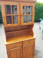 Grenen buffet kast, Huis en Inrichting, Kasten | Buffetkasten, Ophalen, Zo goed als nieuw, 25 tot 50 cm, 50 tot 100 cm