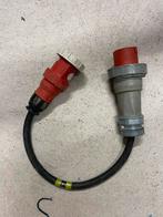 Verloopkabel 125A > 63A, Ophalen of Verzenden, Zo goed als nieuw, Kabel of Snoer