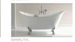Vrijstaand tweepersoons-bad, Doe-het-zelf en Verbouw, Ophalen, Nieuw, Bad