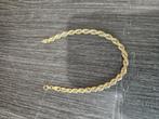 14 k gouden rope armband 6,3 gram, Ophalen of Verzenden, Nieuw, Goud, Goud
