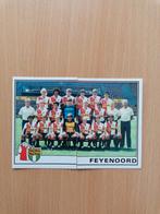 Panini Voetbal 85 #86 + #87 Feyenoord team., Ophalen of Verzenden, Zo goed als nieuw, Sticker
