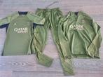 Compleet Jordan PSG trainingsoutfit // 158-170 // Mooie staa, Ophalen of Verzenden, Zo goed als nieuw, Meisje, Broek