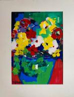 Eef van Brakel Voorjaarsbloemen, Antiek en Kunst, Ophalen of Verzenden