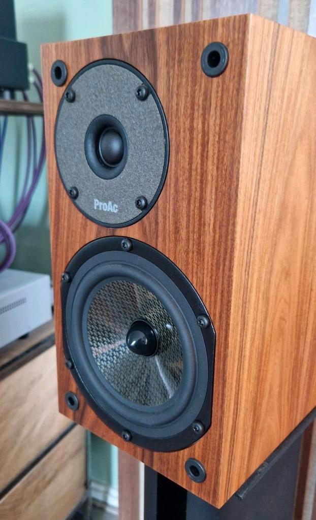 ProAc Tablette Anniversary, Audio, Tv en Foto, Luidsprekers, Zo goed als nieuw, Front, Rear of Stereo speakers, Overige merken