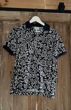 Lacoste x Keith Haring Polo - Maat S, Ophalen of Verzenden, Zo goed als nieuw, Zwart