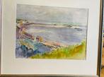 schilderij / aquarel Jan Lucas van der Baan, Ophalen