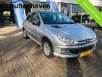 Peugeot 206, Voorwielaandrijving, Stof, Zwart, 4 cilinders