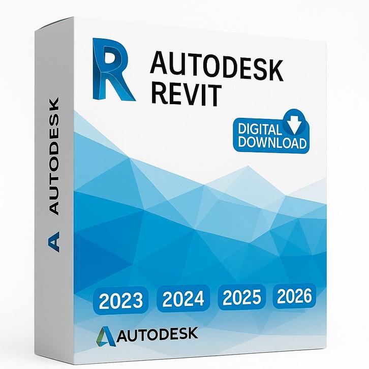 Autodesk Revit 2026 – 1 Jaar Licentie, Computers en Software, Ontwerp- en Bewerkingssoftware, Nieuw, Ophalen of Verzenden