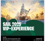Twee toegangskaartjes Sail Amsterdam 2025, Twee personen