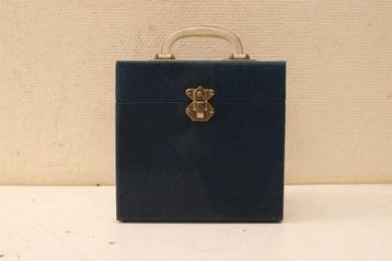 Vintage platen koffertje 46617 beschikbaar voor biedingen