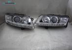 Audi A6 C6 facelift Bi Xenon koplamp koplampen links rechts, Ophalen, Gebruikt, -, -