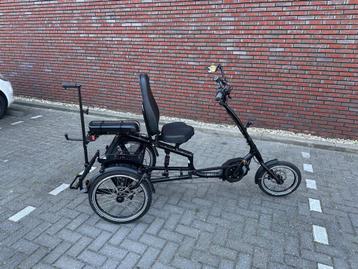 Elektrische driewieler Scoobo ECHT ZO GOED ALS NIEUW!!! beschikbaar voor biedingen