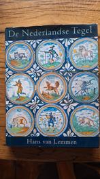 H. Lemmen van - NEDERLANDSE TEGEL, Ophalen of Verzenden
