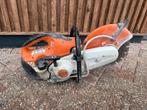 Motorzaag Stihl TS 410 met blad 300 mm, Tuin en Terras, Hand-tuingereedschap, Ophalen, Gebruikt, Overige soorten