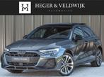 Audi A3 Sportback 45 TFSI e S EDITION COMPETITION | PANORAMA, Auto's, 4 cilinders, Leder en Stof, Origineel Nederlands, Bedrijf