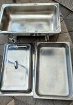 Chafing dish, Ophalen, Zo goed als nieuw