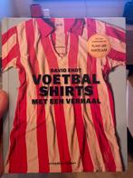 Voetbalshirts met een verhaal - David Endt, Boeken, Ophalen of Verzenden, Zo goed als nieuw, Balsport
