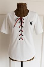 ZGAN River Woods shirt in maat L, River Woods, Wit, Maat 42/44 (L), Ophalen of Verzenden