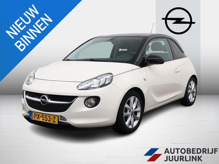 Opel ADAM 1.0 Turbo Jam Favourite, Auto's, Opel, Bedrijf, Te koop, ADAM, ABS, Airbags, Airconditioning, Alarm, Android Auto, Apple Carplay