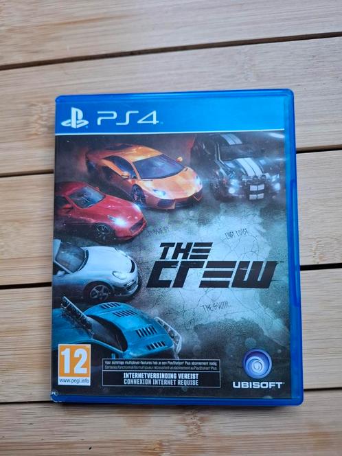 The Crew, PS4 (96), Spelcomputers en Games, Games | Sony PlayStation 4, Zo goed als nieuw, Racen en Vliegen, 1 speler, Vanaf 12 jaar