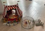 Complete circus set playmobil, Ophalen of Verzenden, Zo goed als nieuw, Complete set