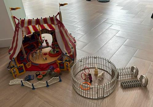 Complete circus set playmobil, Kinderen en Baby's, Speelgoed | Playmobil, Zo goed als nieuw, Complete set, Ophalen of Verzenden
