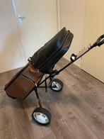 Heren golfset, incl leren Titleist tas en tweewieler golfkar, Sport en Fitness, Golf, Ophalen, Gebruikt, Golfkar, Overige merken