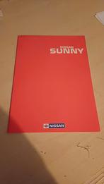 Nissan sunny div folders, Boeken, Auto's | Boeken, Ophalen of Verzenden, Zo goed als nieuw, Nissan