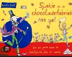 Leuk kinderspel sjakie en de chocoladefabriek, Drie of vier spelers, Ophalen of Verzenden, Zo goed als nieuw