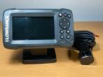 Lowrance Hook 4x GPS met transducer, Ophalen of Verzenden, Gebruikt, Overige typen