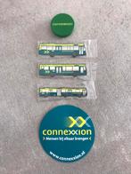 Magneet embleem + 3 bussen + sticker van Connexxion, Ophalen of Verzenden, Nieuw, Bus of Metro, Overige typen