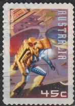 2789. Australie 1989 gest. Ruimtevaart, Verzenden, Gestempeld