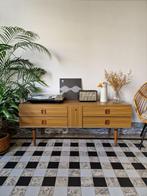 Vintage midcentury dressoir | platenspeler meubel | kast, Huis en Inrichting, Ophalen, Gebruikt, 100 tot 150 cm, Vintage midcentury