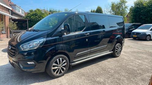 FORD TRANSIT CUSTOM L2H1 130 PK TDCi DUBB.CAB. 2020, Auto's, Bestelauto's, Bedrijf, Ford, Diesel, Euro 6, Handgeschakeld, Geïmporteerd