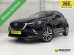 Mazda CX-3 2.0 SkyActiv-G 120 GT-Luxury Leer Navi Camera HUD, 1998 cc, 4 cilinders, Zwart, Bruin