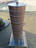 13 vintage messing laboratorium zeven (zeef)., Ophalen