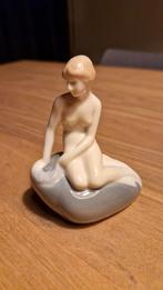 Porseleinen beeldje de kleine zeemeermin Kopenhagen, Ophalen of Verzenden