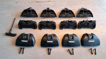 Thule dakdragervoet kit 4082 Peugeot 3008 beschikbaar voor biedingen