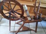 Spinnenwiel, Hobby en Vrije tijd, Spinnewielen en Spinnen, Ophalen, Spinnewiel