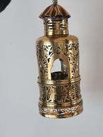 Antiek chinees koperen opium lamp, Antiek en Kunst, Antiek | Lampen, Ophalen of Verzenden