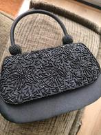 Vintage avondtasje gala cross body kraaltjes, Sieraden, Tassen en Uiterlijk, Tassen | Damestassen, Ophalen, Zo goed als nieuw