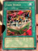 Yu-Gi-Oh! Toon World RP01 Retro Pack Print !, Hobby en Vrije tijd, Verzamelkaartspellen | Yu-gi-Oh!, Verzenden, Zo goed als nieuw
