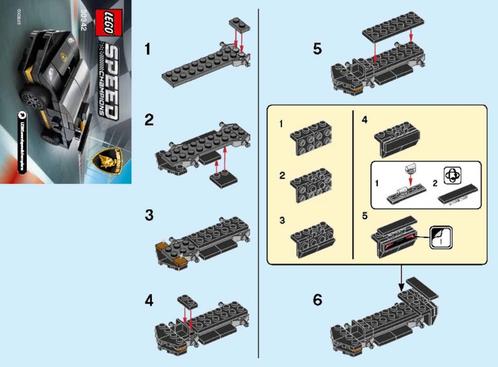LEGO - 30342 - Lamborghini Huracán Super Trofeo EVO, Kinderen en Baby's, Speelgoed | Duplo en Lego, Gebruikt, Lego, Complete set