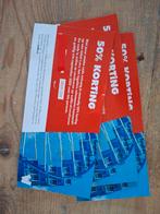 Kaartes Walibi 50%, Eén persoon
