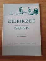 boek zierikzee tijdens de oorlogsjaren 2e WO, Ophalen of Verzenden, Tweede Wereldoorlog, Gelezen