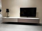 UTRECHT - Spectral tv meubel hangend, Huis en Inrichting, Ophalen of Verzenden, Zo goed als nieuw, 25 tot 50 cm, Minder dan 100 cm