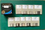 9 diskettes / floppy’s beschreven, Ophalen of Verzenden, Gebruikt, Overige typen, Herschrijfbaar